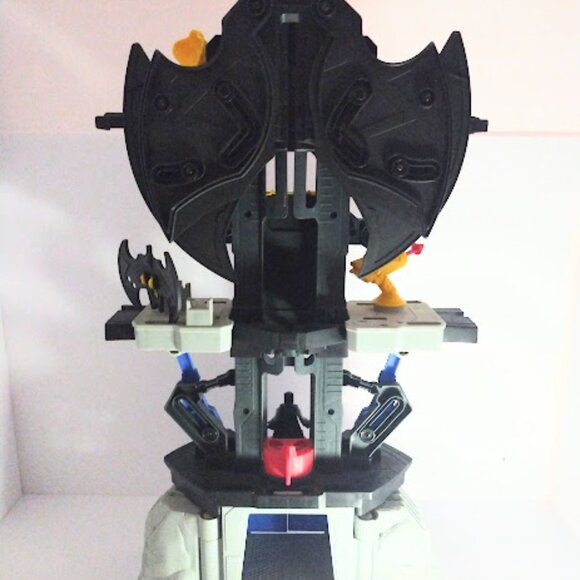 Imaginext Batman Joker Batcave Tower Fisher Price DC Bat Cave Playset 2014 - Picture 16 of 16